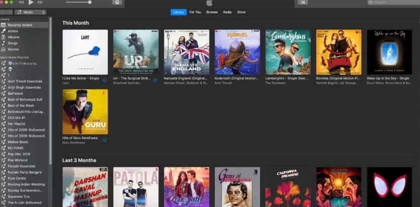 Use iTunes Dark Mode on Mac or Windows 10 PC