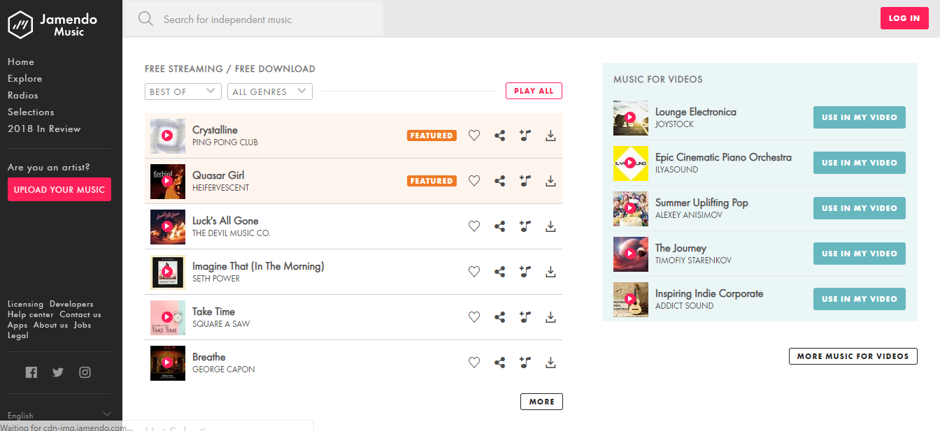 Top 10 Free Music Websites To Download Songs Legally in 2020