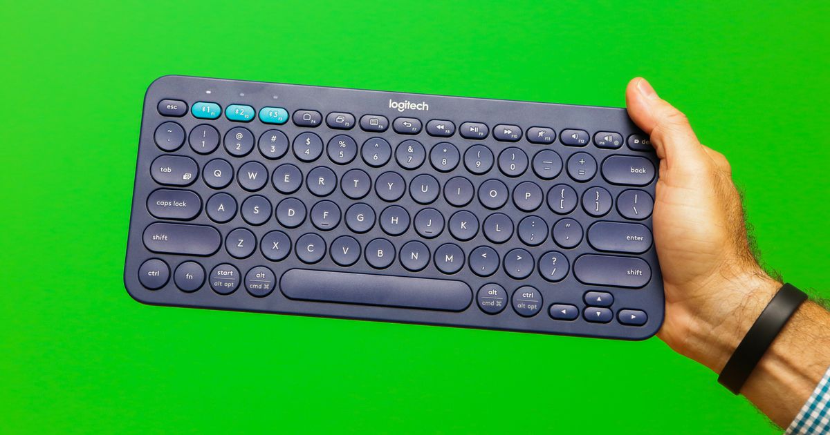 Wireless Keyboard for Windows and Mac