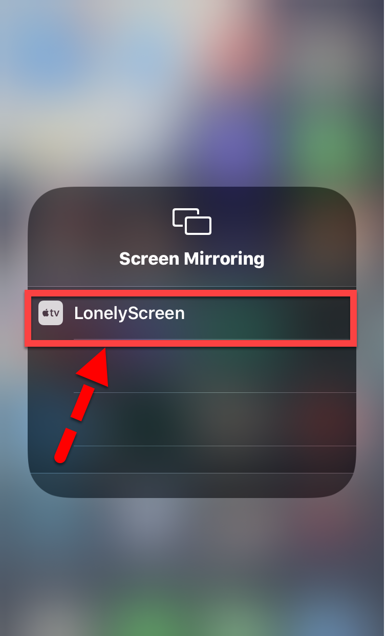Screen Mirror iPhone to Windows 10