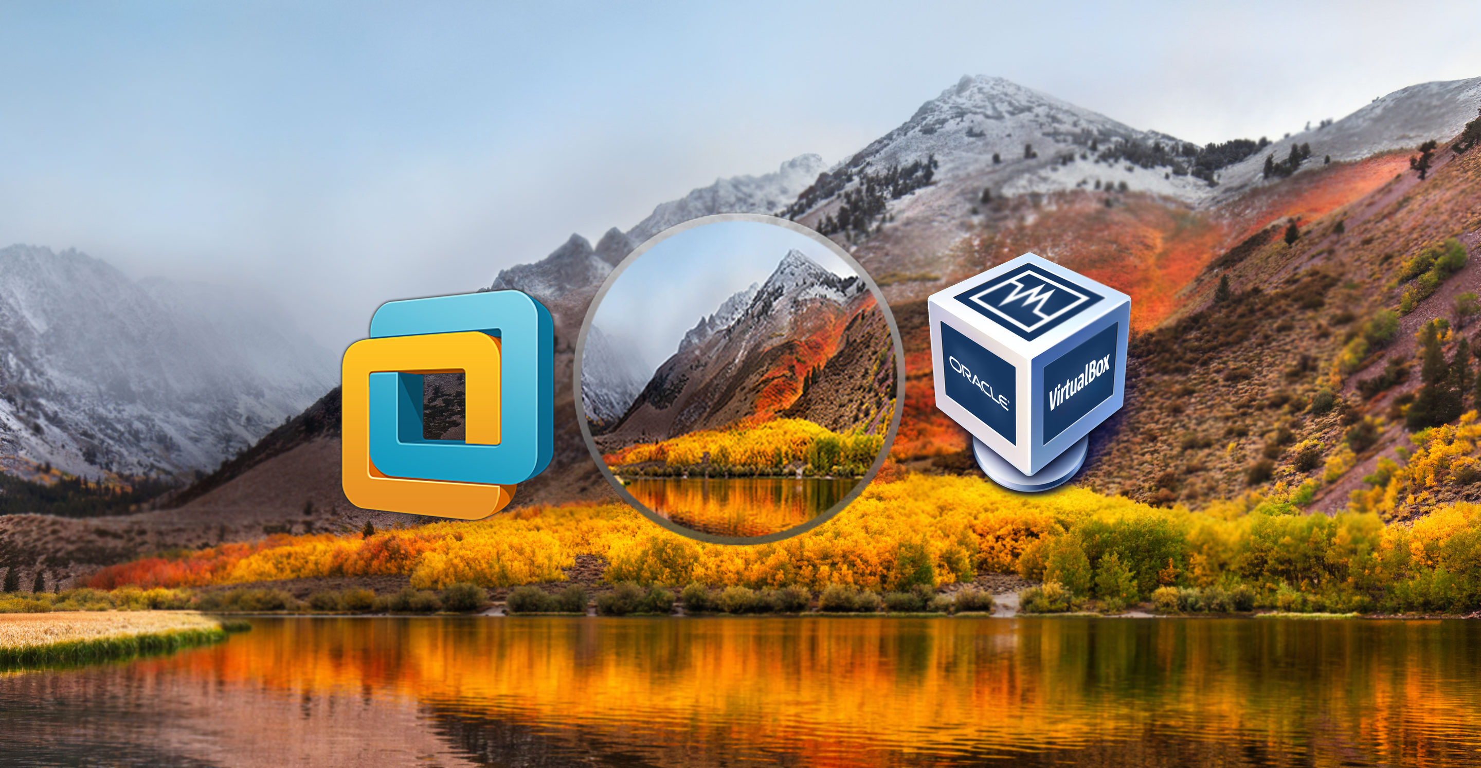 Download macOS High Sierra Image file for VMware and Virtualbox