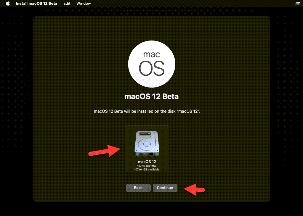 Install macOS Monterey on VMware