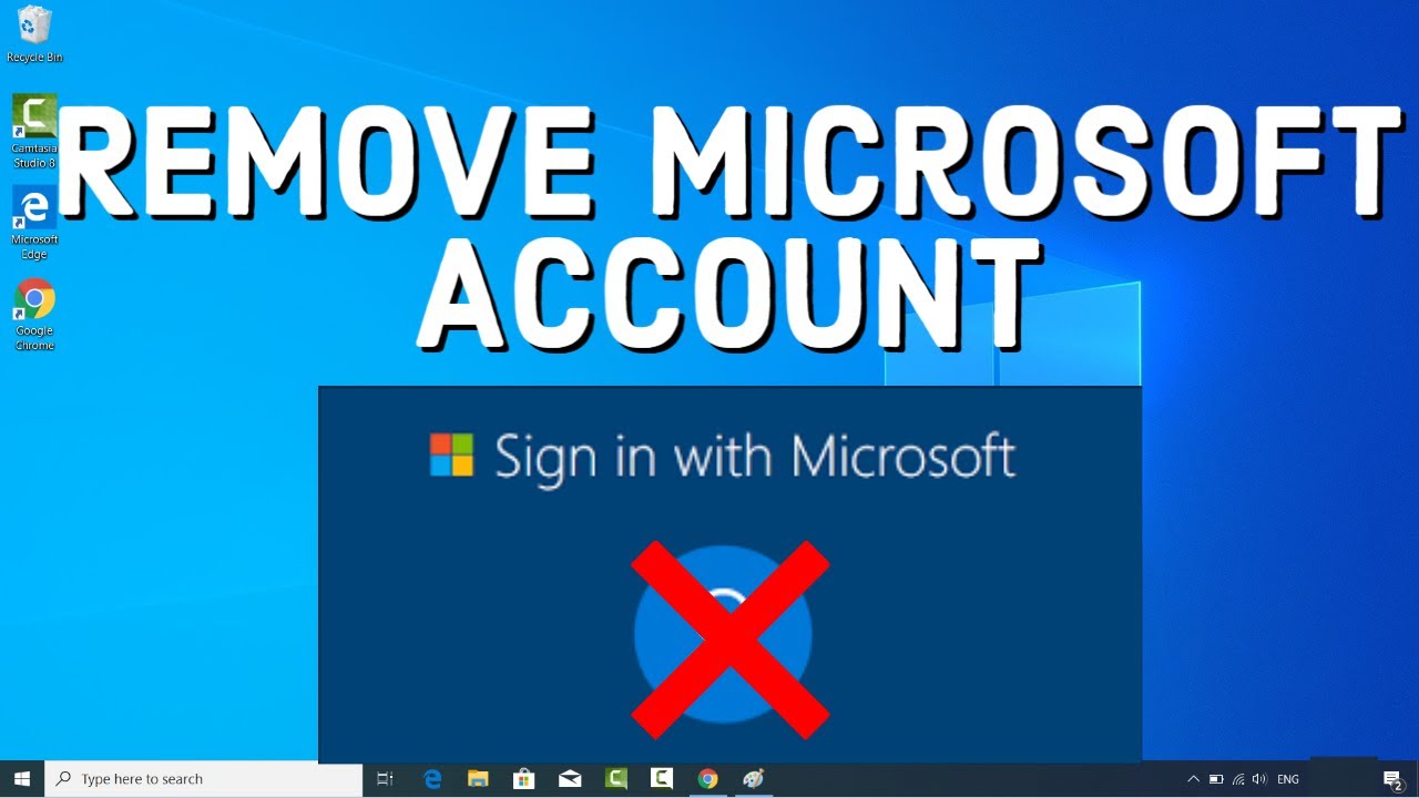 How to Remove or Unlink Microsoft Account From Windows 10 TechSpite
