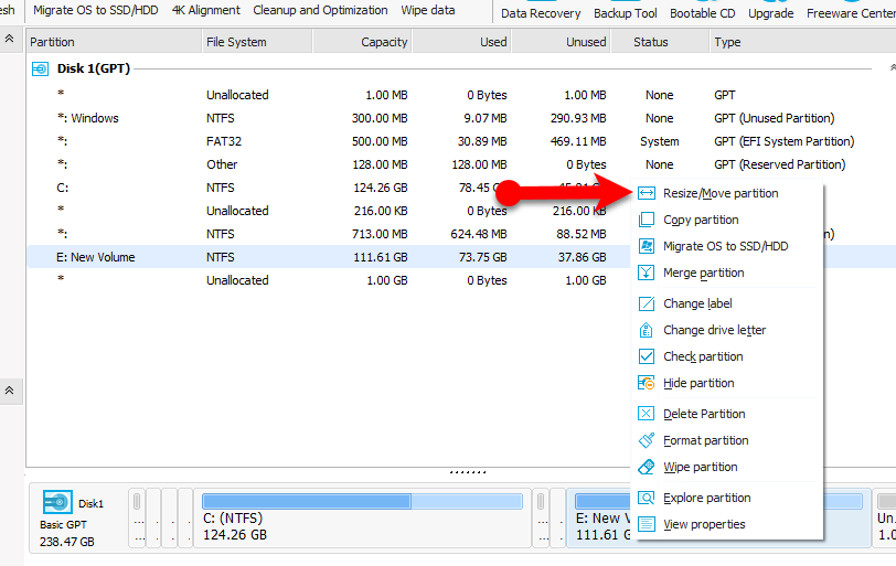 Increase C Drive Space In Windows 10