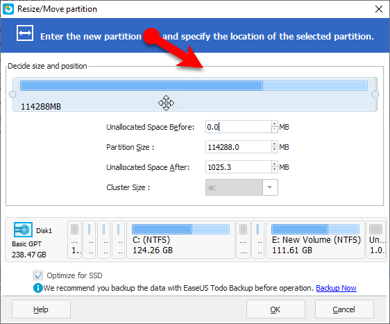 Increase C Drive Space In Windows 10