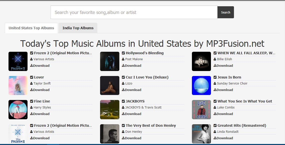 Top 10 Free Music Websites To Download Songs Legally in 2020