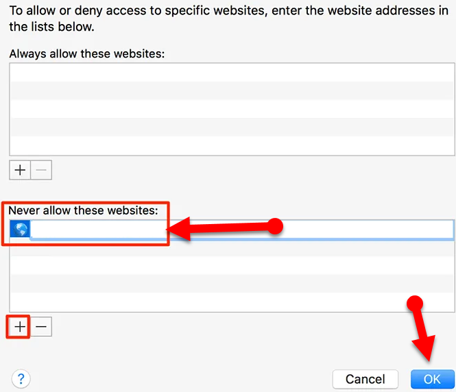 Block Websites