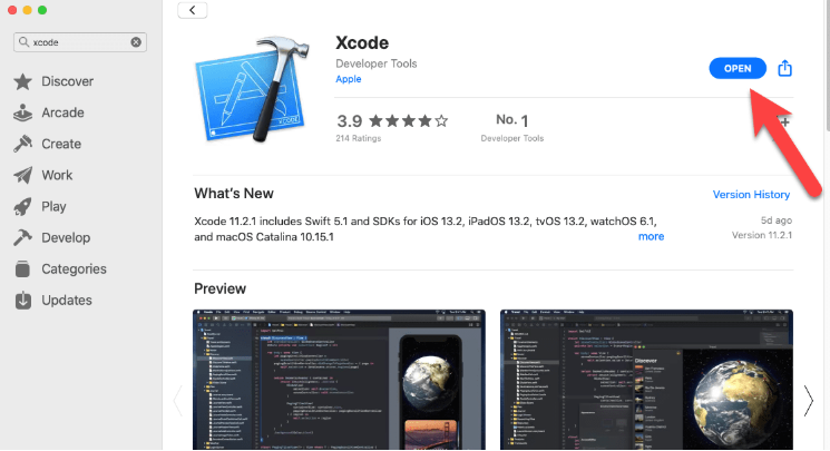 Install XCode on macOS 10.15 Catalina on Windows
