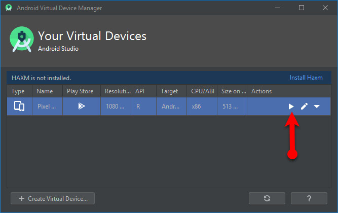 Install Android R (Android 11) on Windows PC