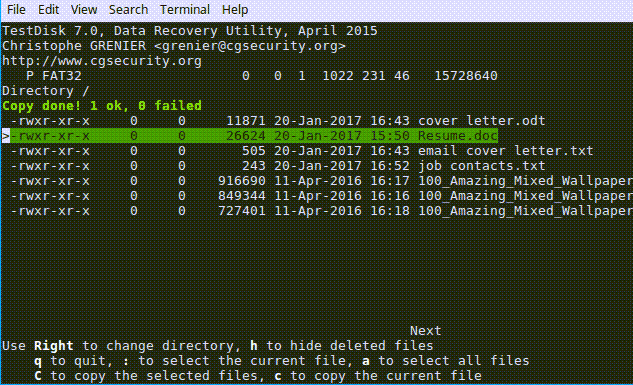 Recover Deleted Files In Linux