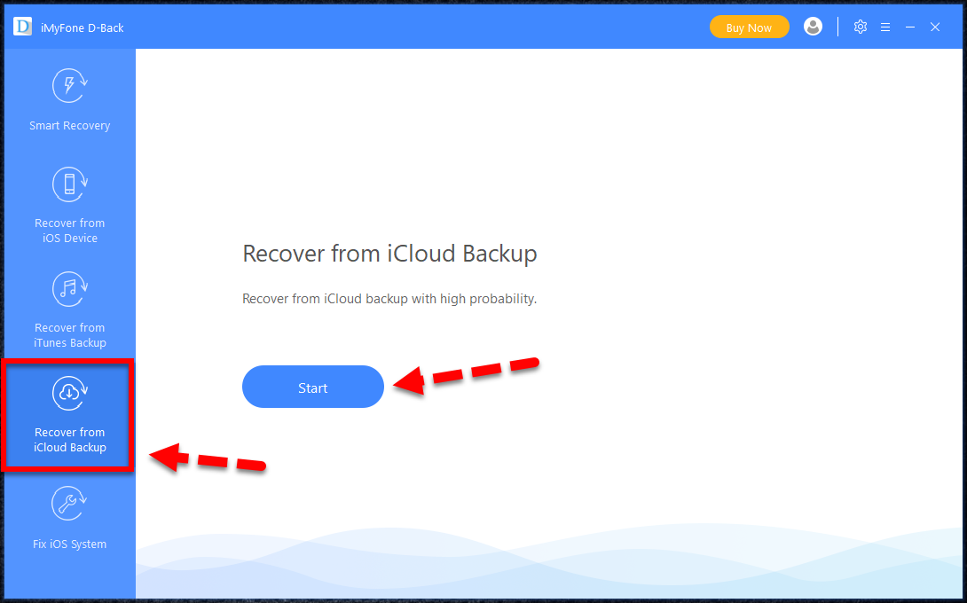 Recover Permanently Deleted Photos From iCloud
