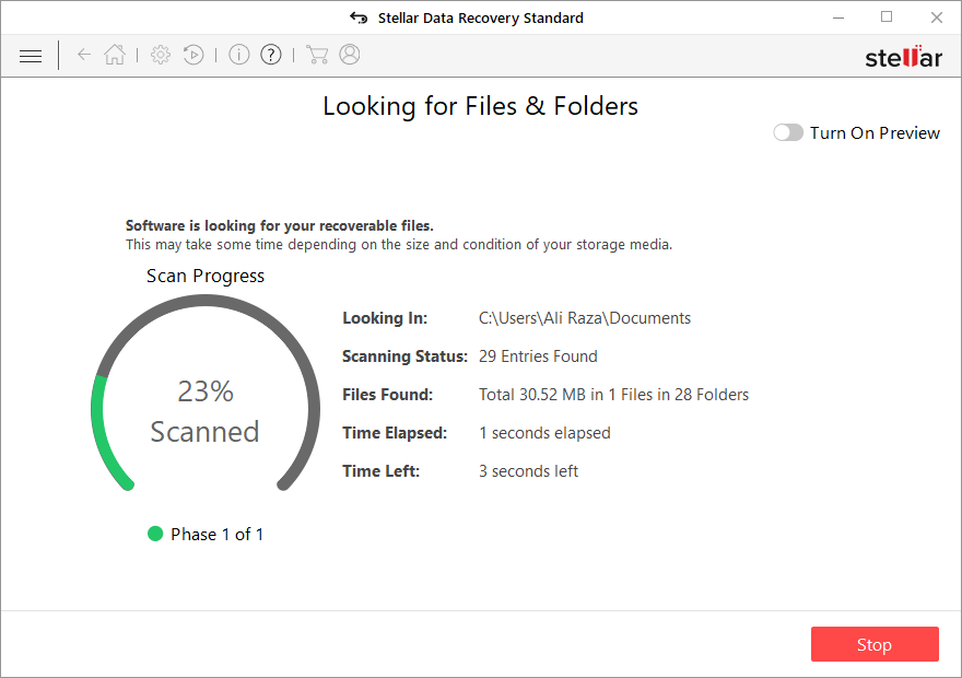 Recover the Corrupted and Lost Data