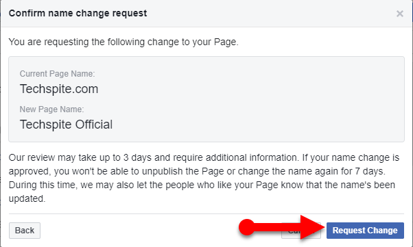 How to Change Facebook Page Name 2020