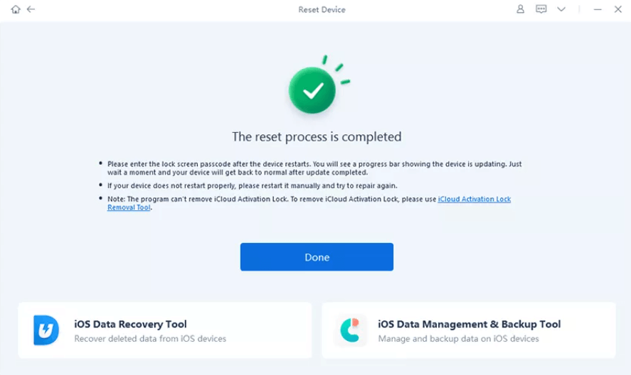 Downgrade iOS 16 Beta to iOS 15 without Losing Data