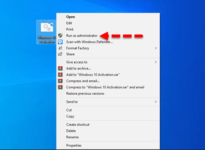 Activate Microsoft Office 2019