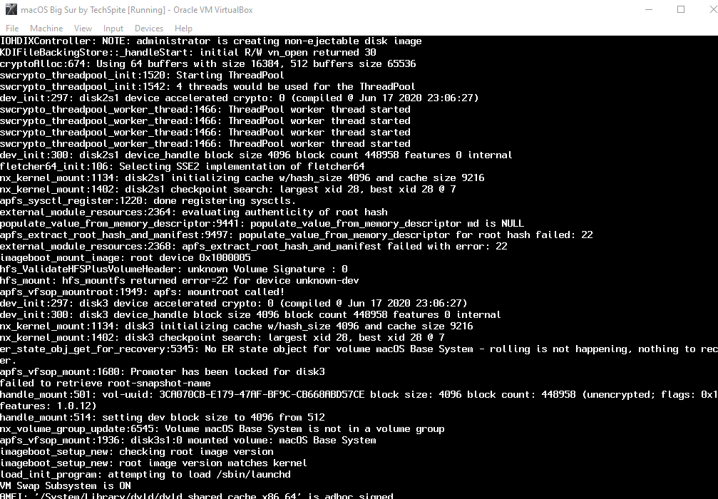 Install macOS Big Sur on VirtualBox on Windows PC