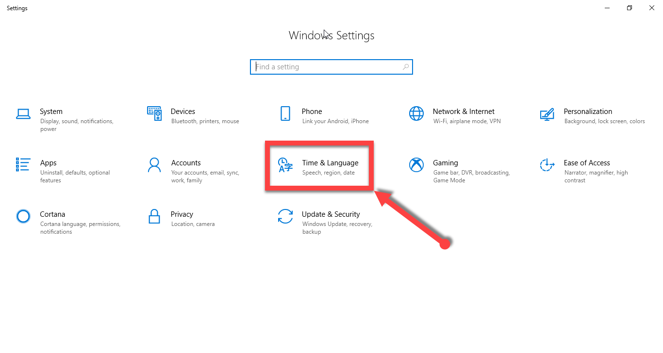 How to Change Windows 10 System Language