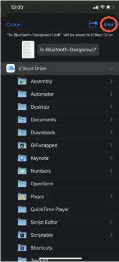 How to Convert a Document to PDF on iPhone 2020?