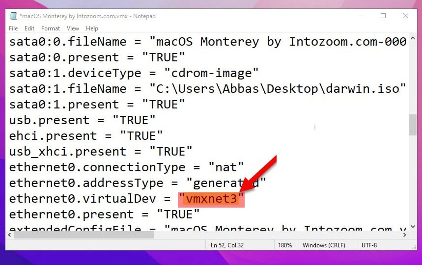 Fix Network Connection on macOS Monterey