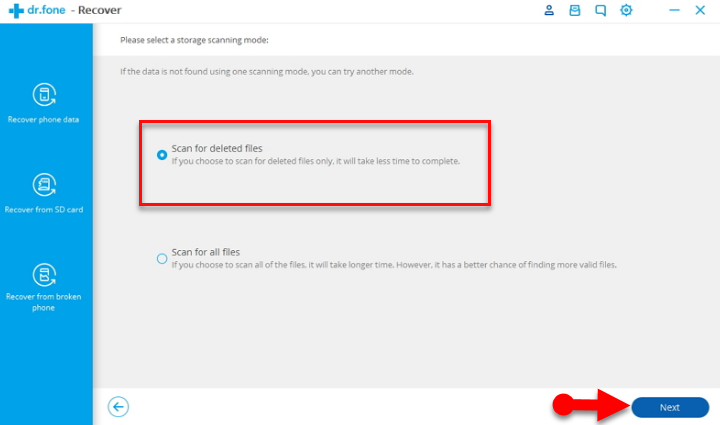 Recover Deleted or Lost Files From Oppo Phones