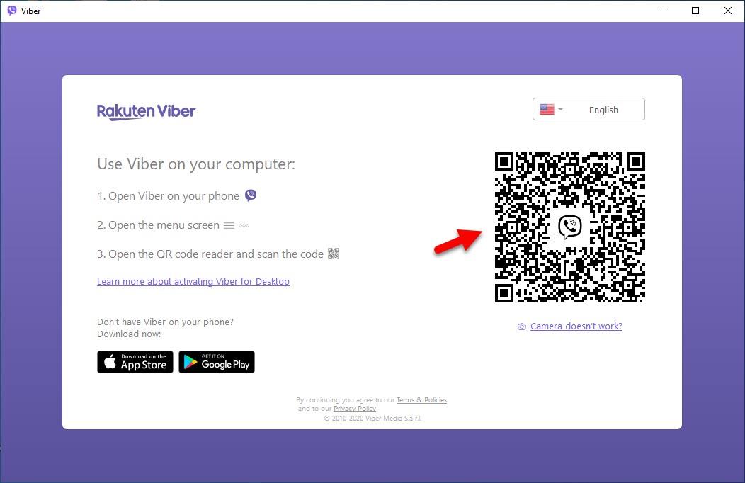 Install Viber on Windows PC