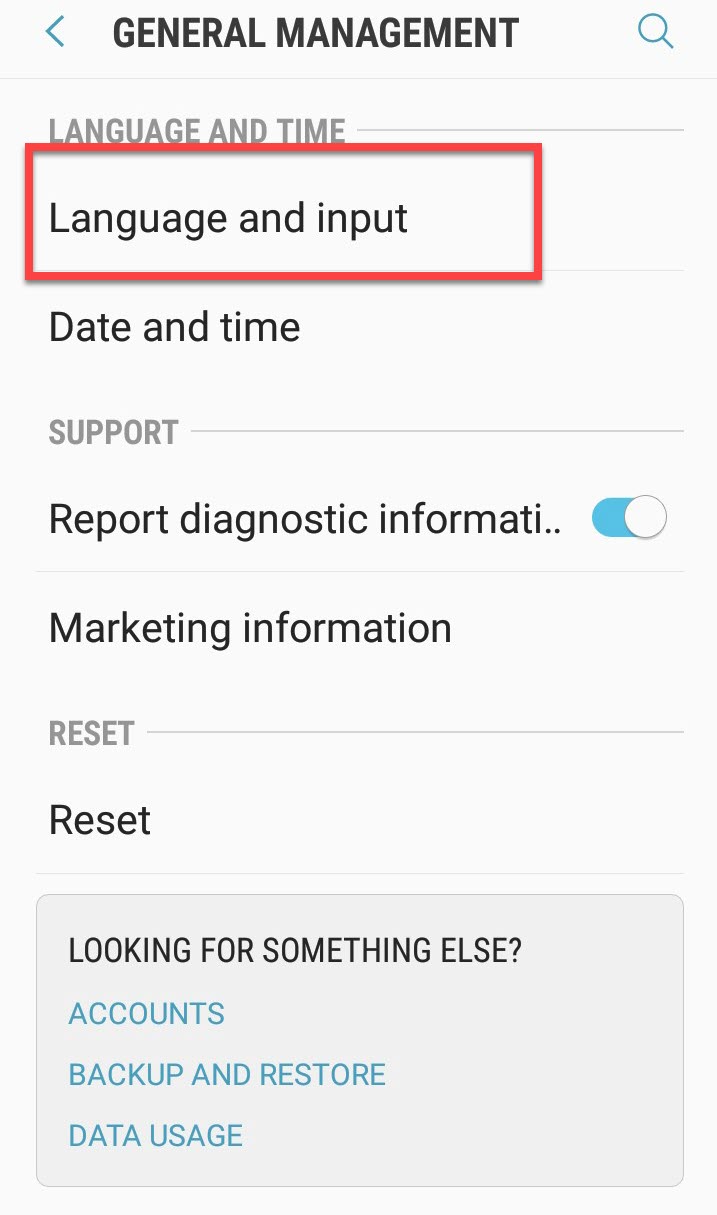 Clear or Reset Android Keyboard History