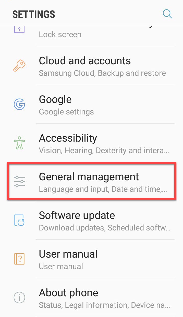 Clear or Reset Android Keyboard History
