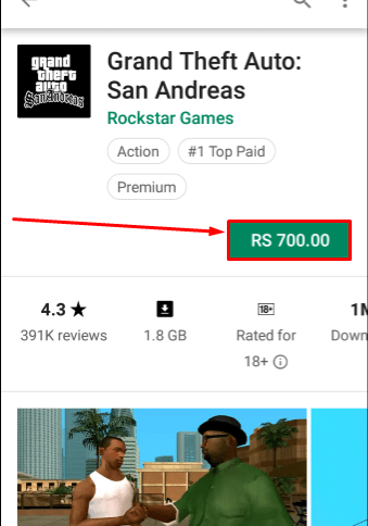 Download Paid Apps or Games Free on Android