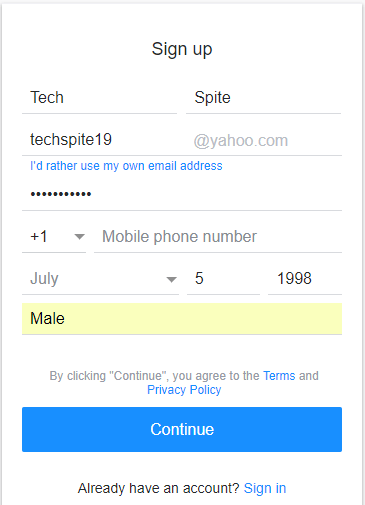 how to make apple id free