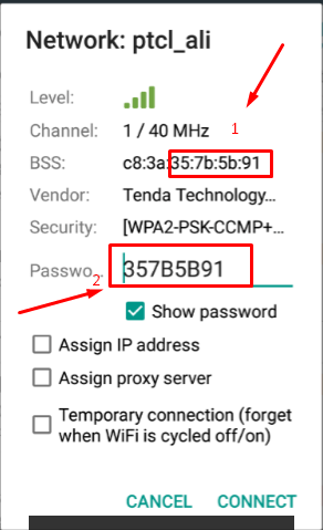 Hack WiFi
