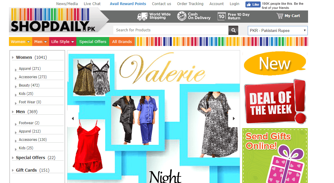 Top 10 Online Shopping Websites In Pakistan 2019