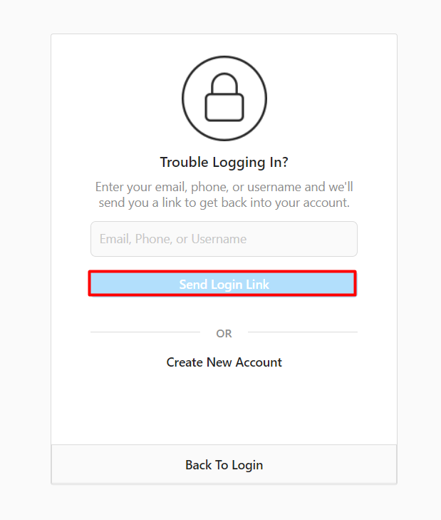 Change Instagram Account Password