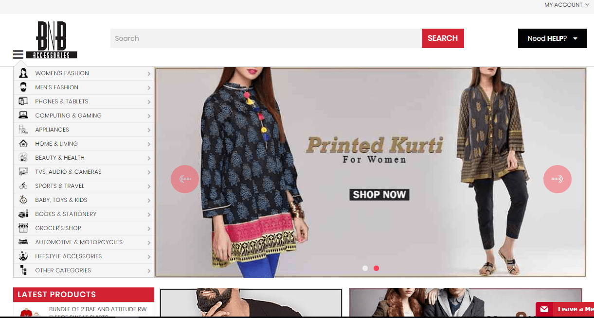 Top 10 Online Shopping Websites In Pakistan 2019