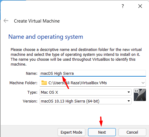 Install macOS High Sierra on VirtualBox