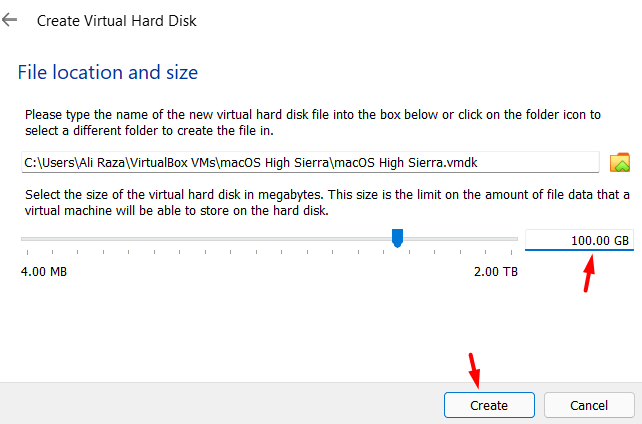 Install macOS High Sierra on VirtualBox