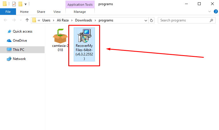 How to recover deleted files