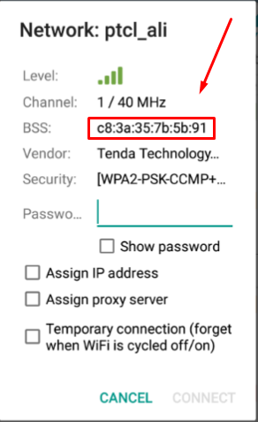 Hack WiFi