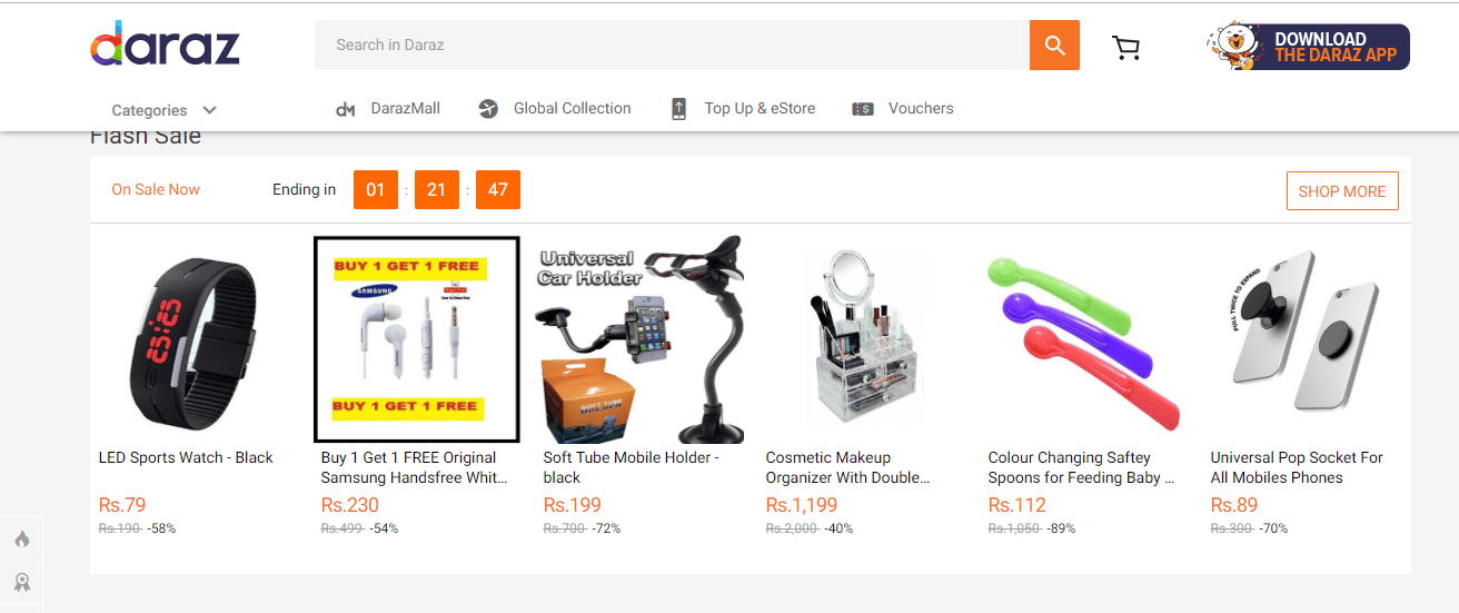 Top 10 Online Shopping Websites In Pakistan 2019