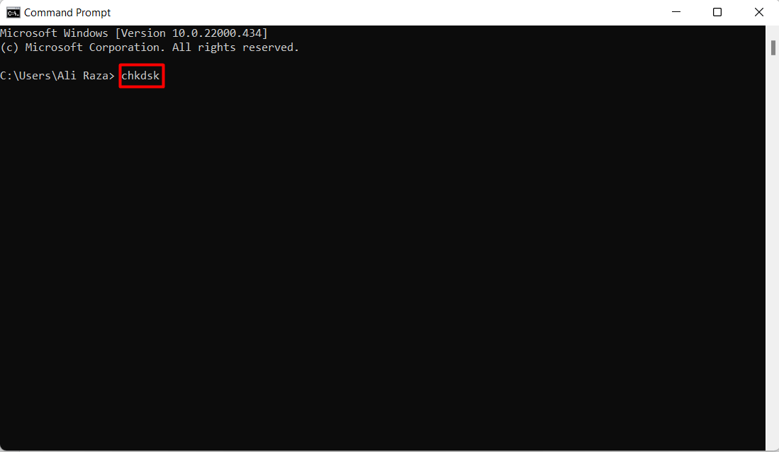 Check Hard Disk health in Windows 11