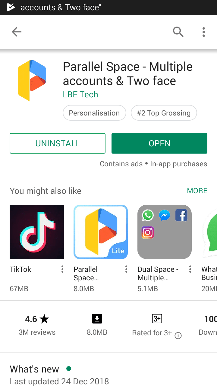 How To Use Multiple Facebook Accounts On Android Without Browsers