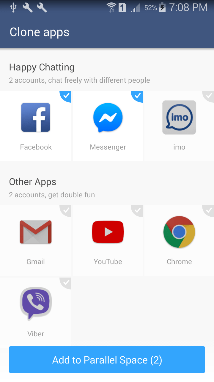 How To Use Multiple Facebook Accounts On Android Without Browsers
