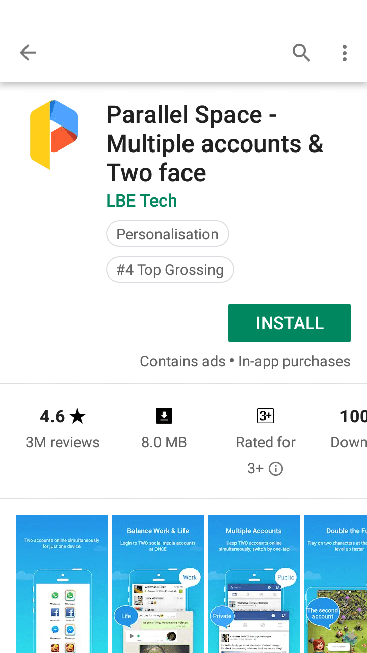 How To Use Multiple Facebook Accounts On Android Without Browsers