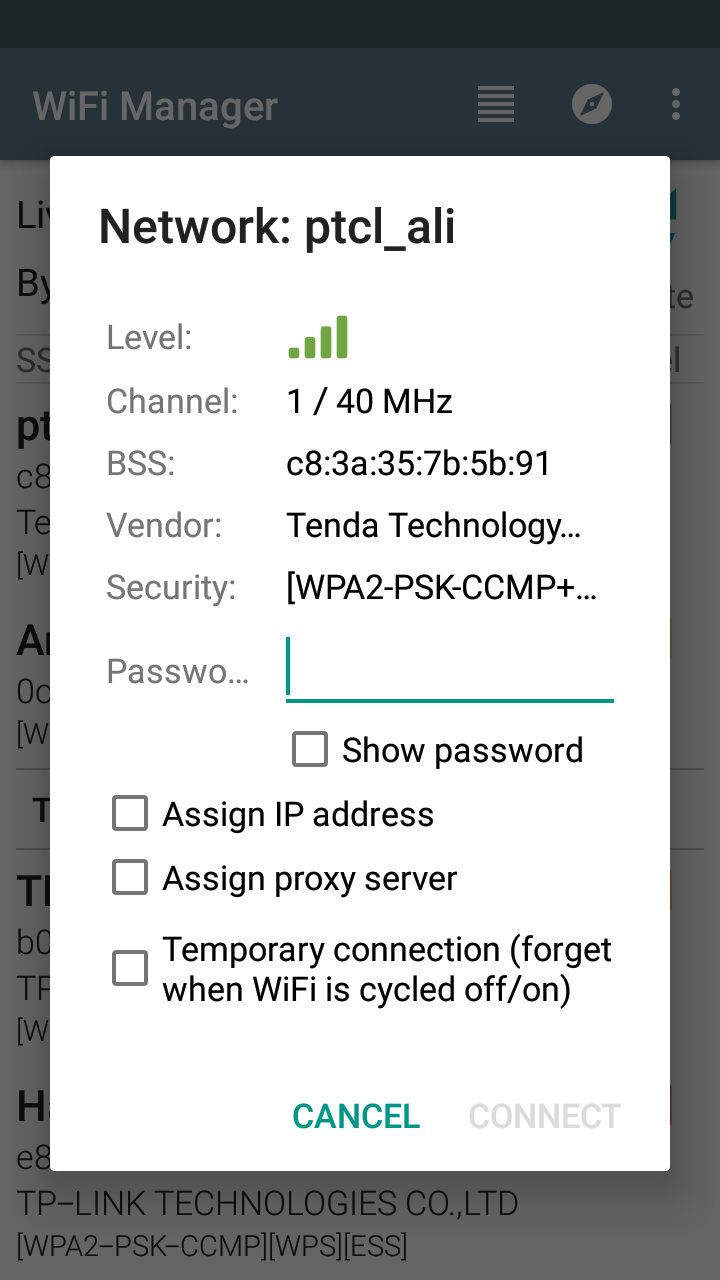 Hack WiFi