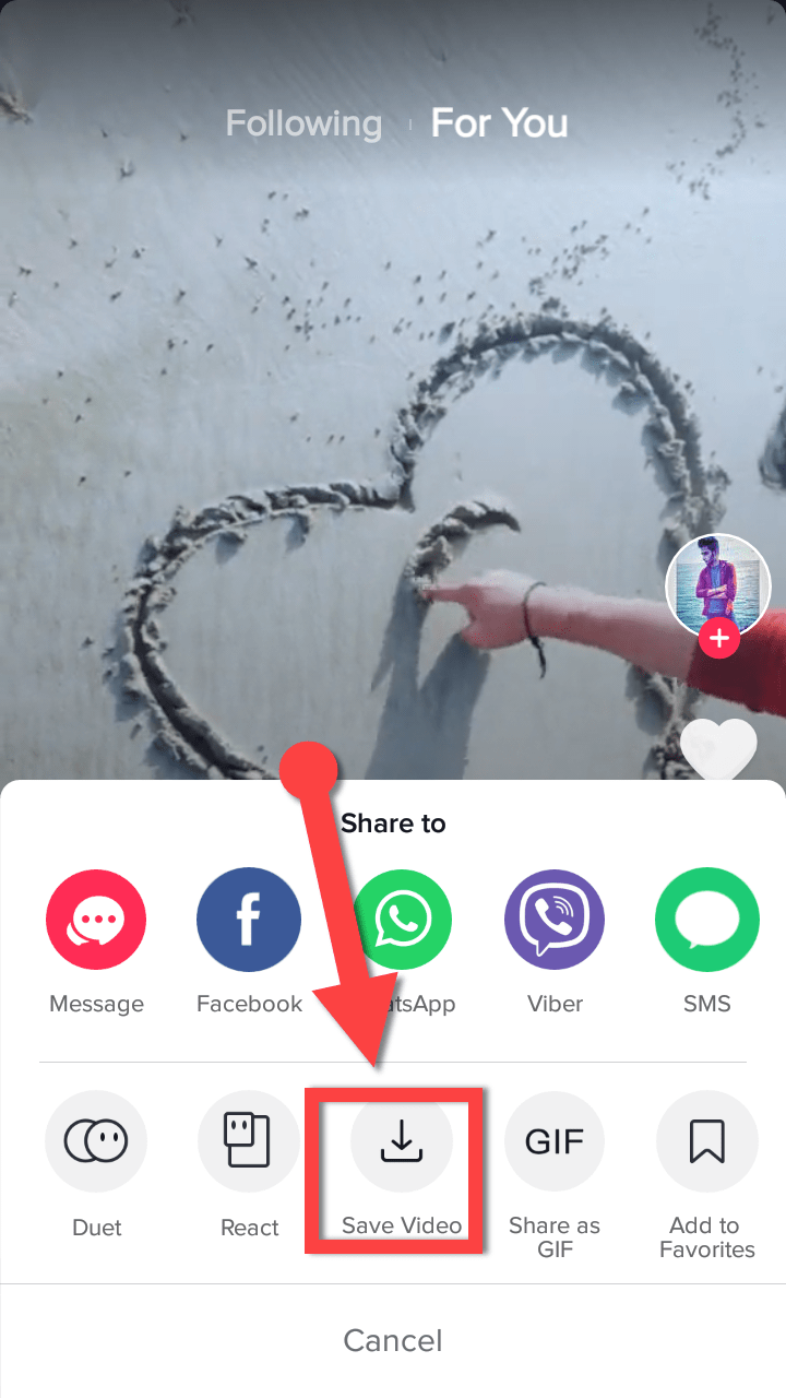 How to Save Tik Tok Videos Direct to Gallery