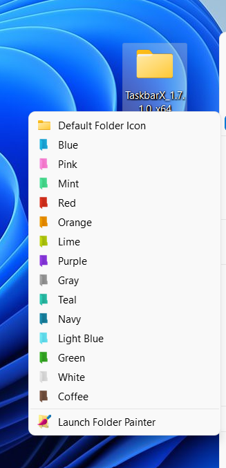Change the Folder Color in Windows 11