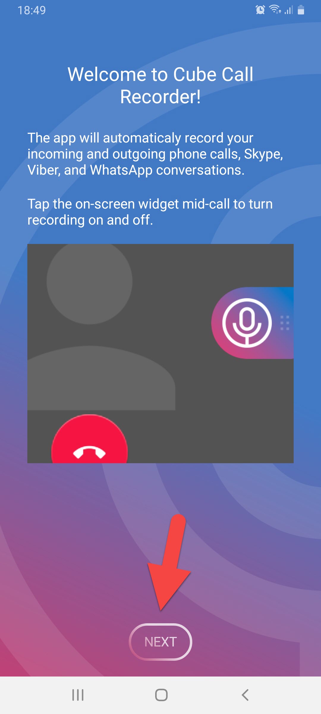 Record WhatsApp Calls on Android