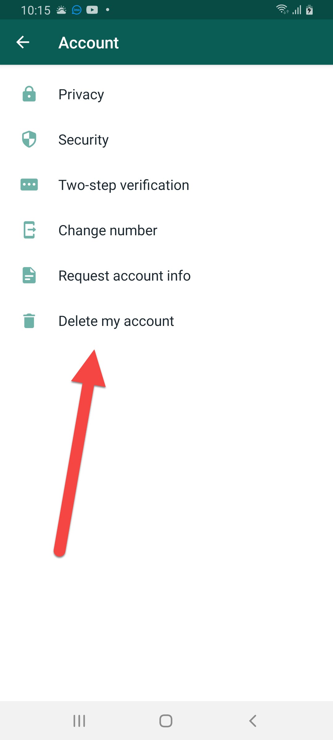 How to Delete Your WhatsApp Account on Android, iOS