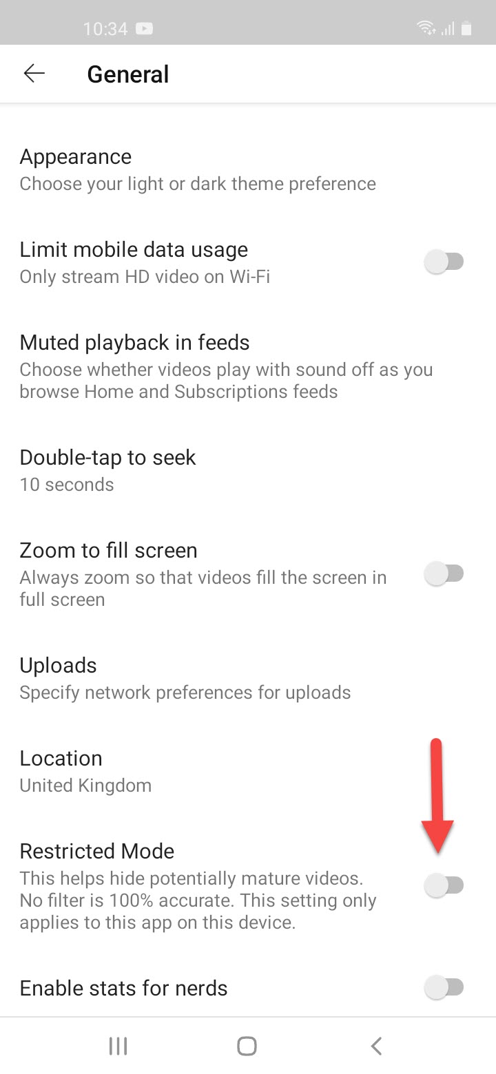How to Block Adult Videos on YouTube App (4 Methods)