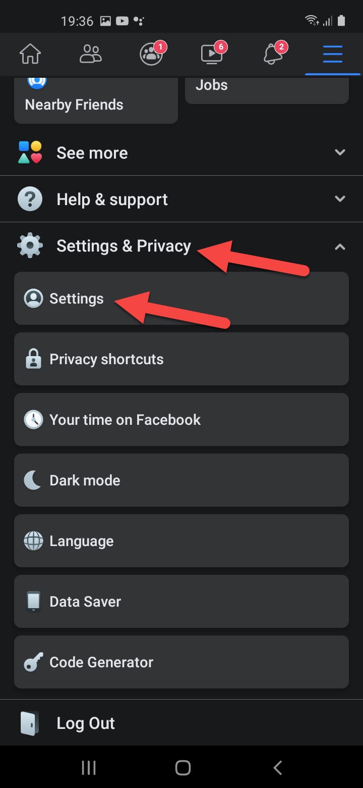 Change Your Name on Facebook