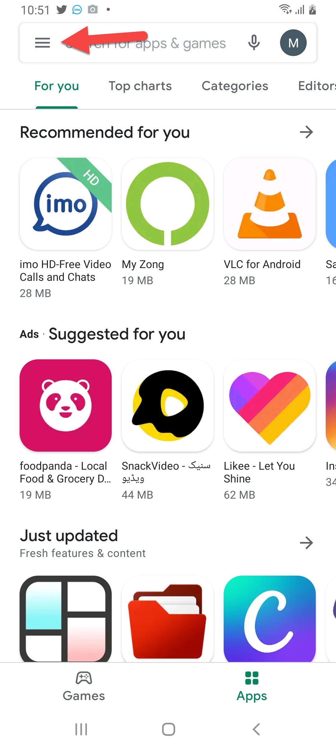 How to Share Apps Without Internet Using Play Store Option